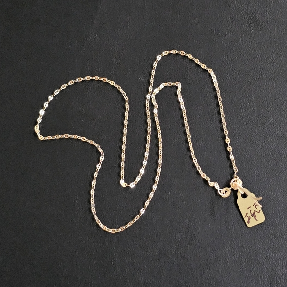 14k Gold Necklace 18 Inch